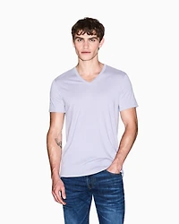 Slim fit T-shirt Pima cotton jersey
