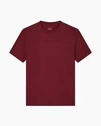 Armani Exchange - Regular fit t-shirt jacquard fabric, Man, Red, Size: