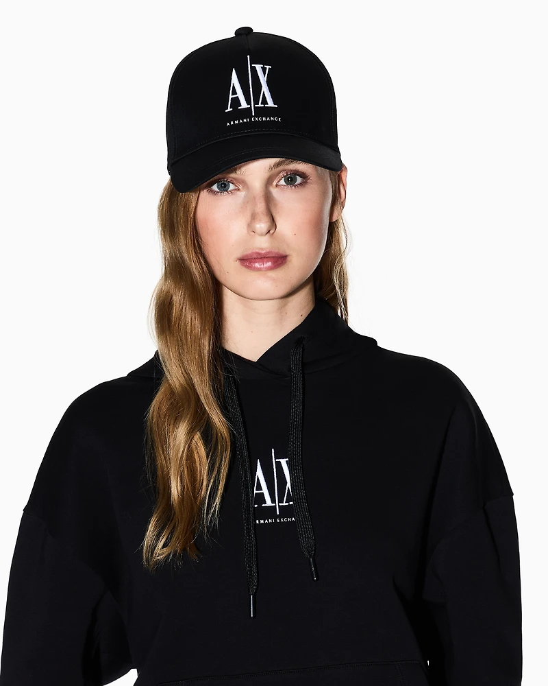Armani Exchange - Caps, Woman, Black, Size: TU