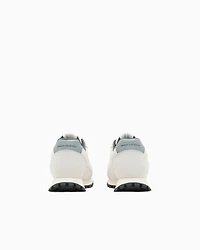 Armani Exchange - Sneakers with contrasting logo, Man, Grey, Size: