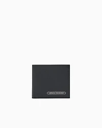 Armani Exchange - Wallet made of resistant material, Man, Black, Size: TU