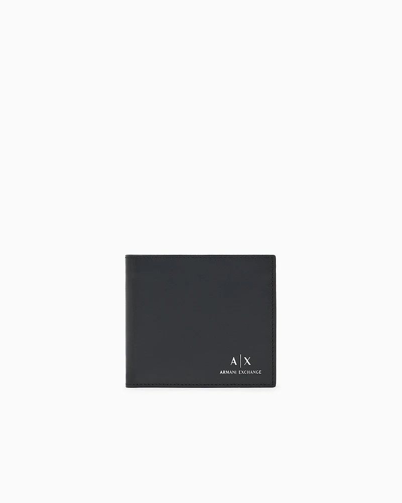 Armani Exchange - Wallets, Man, Black, Size: TU