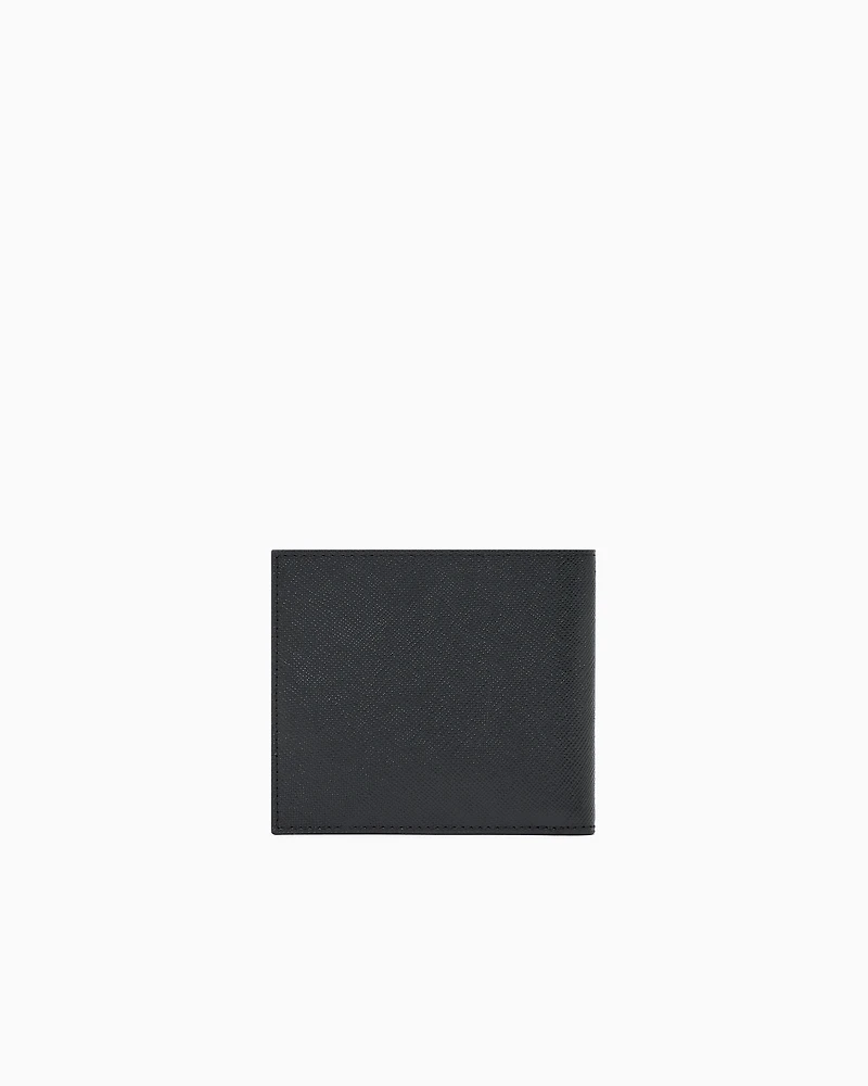 Armani Exchange - Wallet made of resistant material, Man, Black, Size: TU