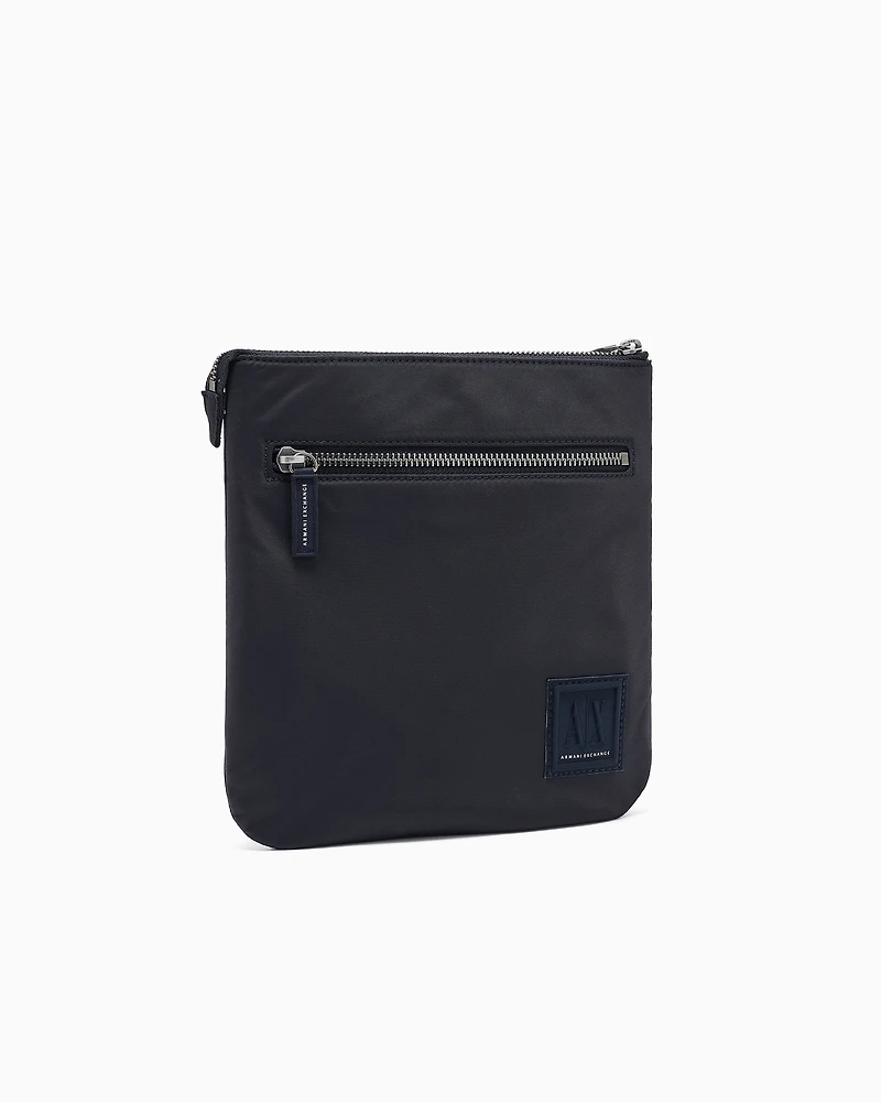 Armani Exchange - Crossbody Bags, Man, Navy Blue, Size: TU
