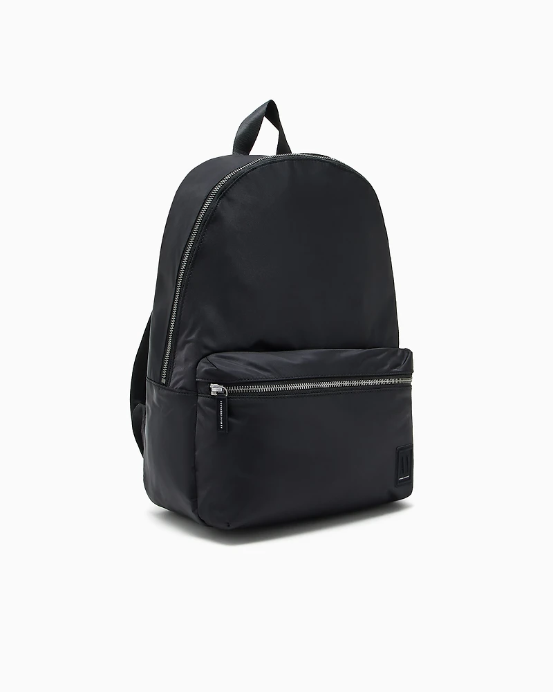 Armani Exchange - Backpacks, Man, Black, Size: TU
