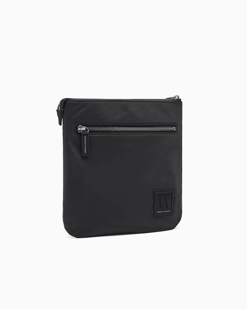 Armani Exchange - Crossbody Bags, Man, Black, Size: TU