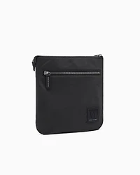 Armani Exchange - Crossbody Bags, Man, Black, Size: TU
