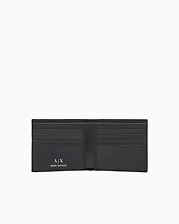 Armani Exchange - Wallet made of resistant material, Man, Black, Size: TU