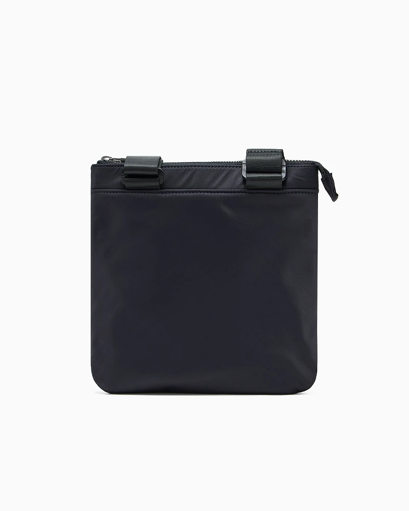 Armani Exchange - Crossbody Bags, Man, Navy Blue, Size: TU