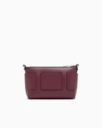  Color block shoulder bag with maxi logo