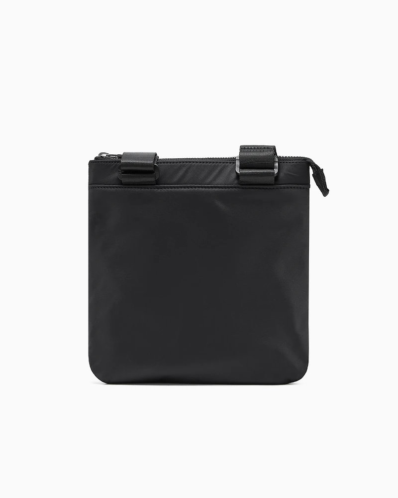 Armani Exchange - Crossbody Bags, Man, Black, Size: TU