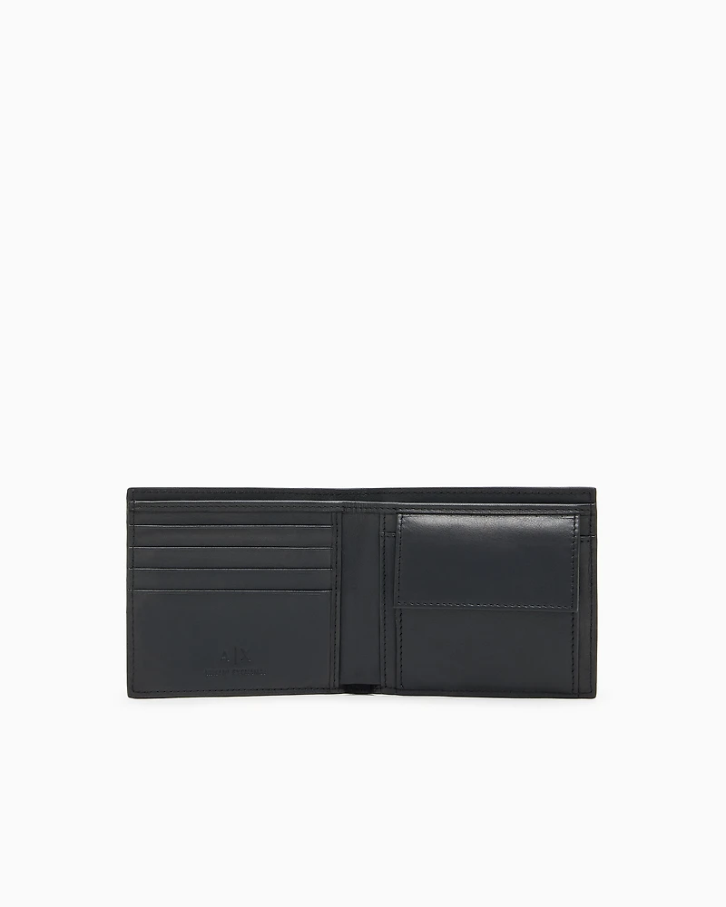 Armani Exchange - Wallets, Man, Black, Size: TU