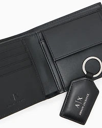 Armani Exchange - Leather Gift Set, Man, Black, Size: TU