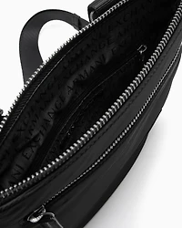 Armani Exchange - Crossbody Bags, Man, Black, Size: TU