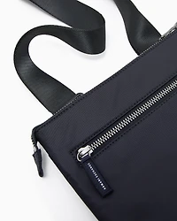 Armani Exchange - Crossbody Bags, Man, Navy Blue, Size: TU