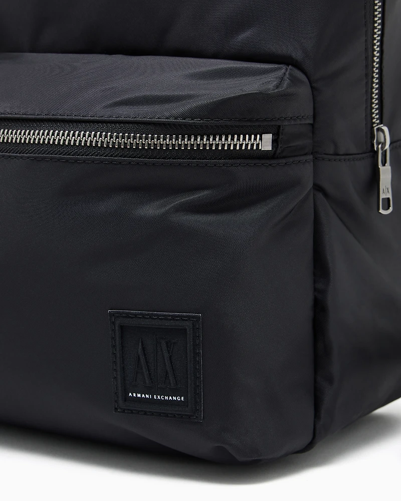 Armani Exchange - Backpacks, Man, Black, Size: TU