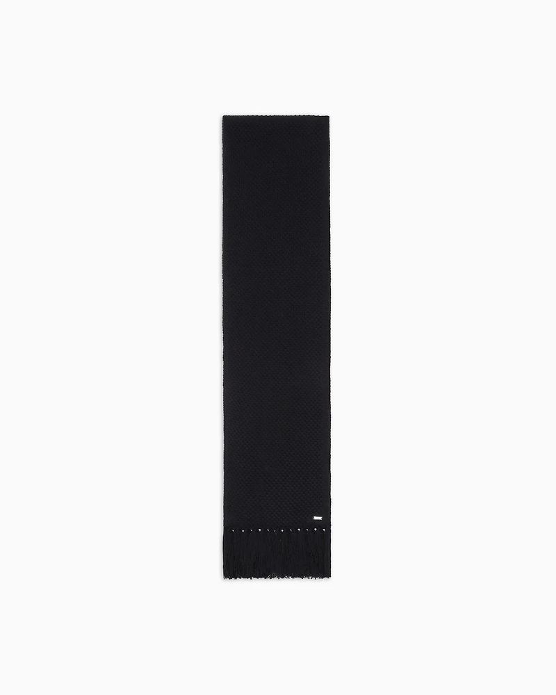Armani Exchange - Scarves, Woman, Black, Size: TU