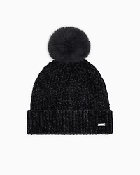 Textured fabric hat