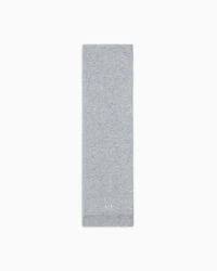 Armani Exchange - Scarves with logo, Woman, Silver, Size: TU