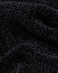 Textured fabric scarf
