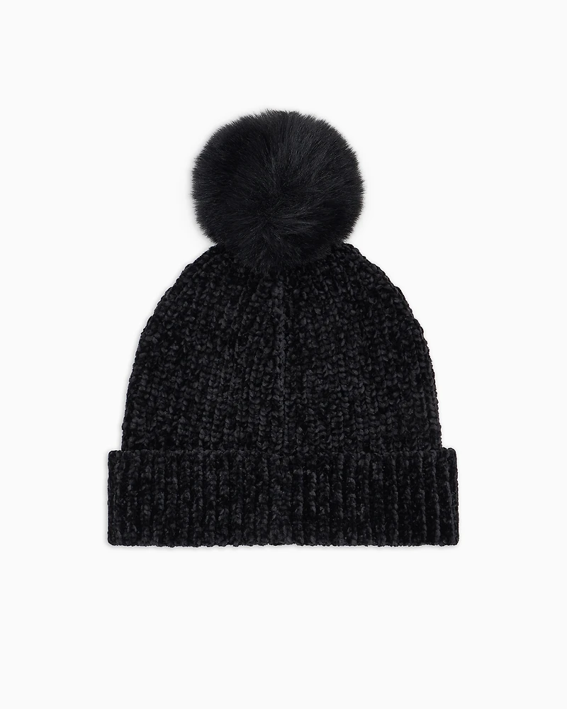 Textured fabric hat