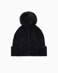 Textured fabric hat