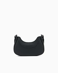 Armani Exchange - Crossbody bag with logo, Woman, Black, Size: TU