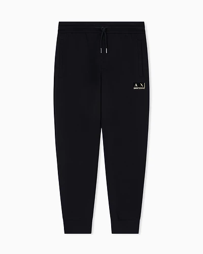 Armani Exchange - Sweatpants, Man, Black, Size: