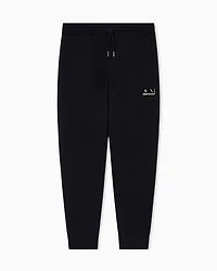 Armani Exchange - Sweatpants, Man, Black, Size: