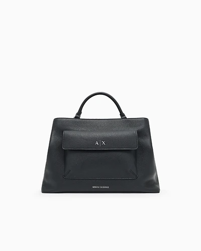 Armani Exchange - Shoppers, Woman, Black, Size: TU