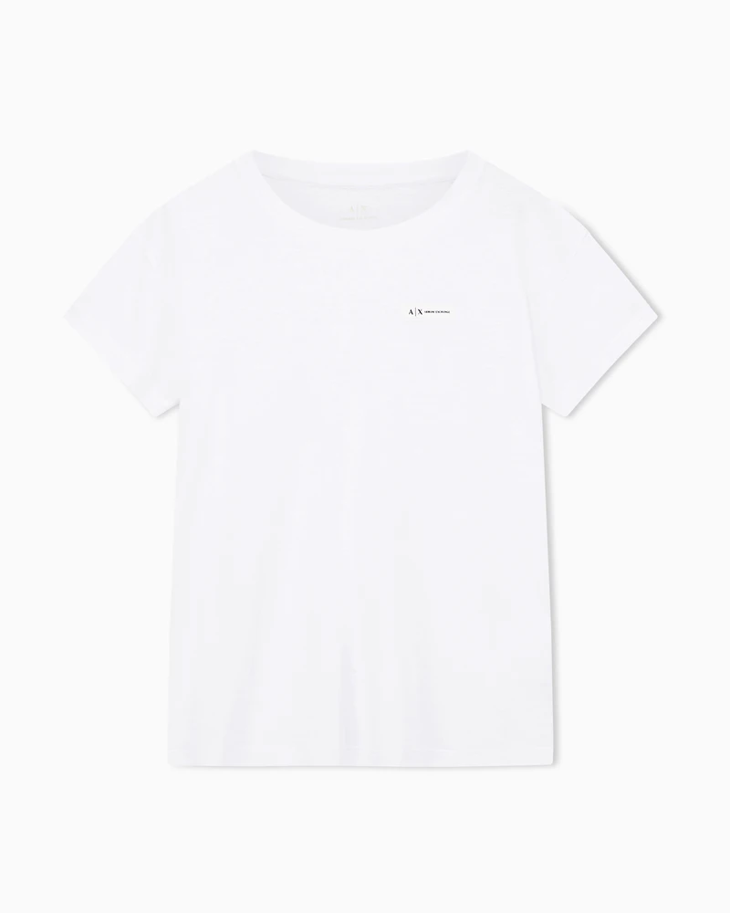 Relaxed jersey T-shirt