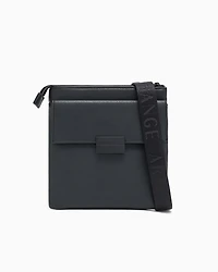 Messenger bag with flap