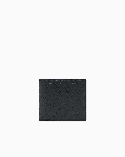 Armani Exchange - Wallets, Man, Black, Size: TU