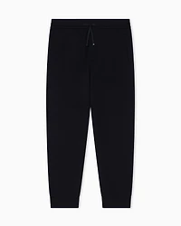 Armani Exchange - Cotton blend jogger pants, Man, Black, Size: