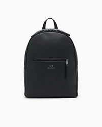 Armani Exchange - Backpack with logo, Man, Black, Size: TU