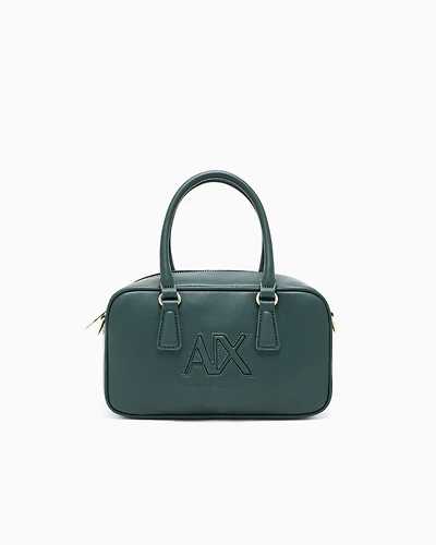Armani Exchange - Top Handles, Woman, Green, Size: TU
