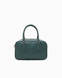 Armani Exchange - Smooth material trunk, Woman, Green, Size: TU