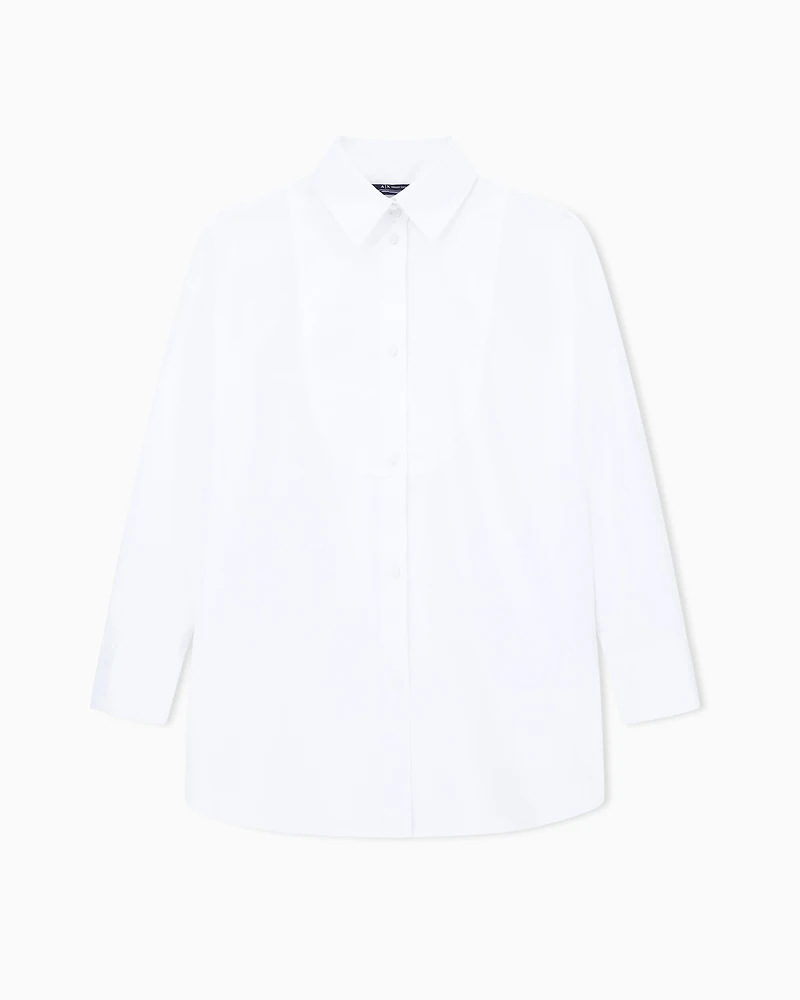 Armani Exchange - Casual Shirts, Woman, White, Size:
