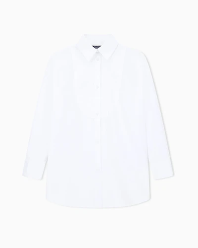 Armani Exchange - Casual Shirts, Woman, White, Size: