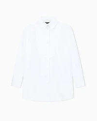 Armani Exchange - Casual Shirts, Woman, White, Size: