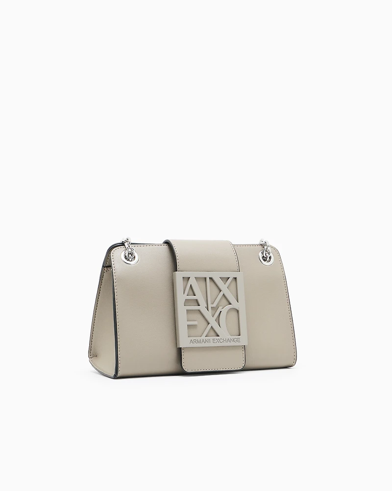 Mini bag in technical fabric