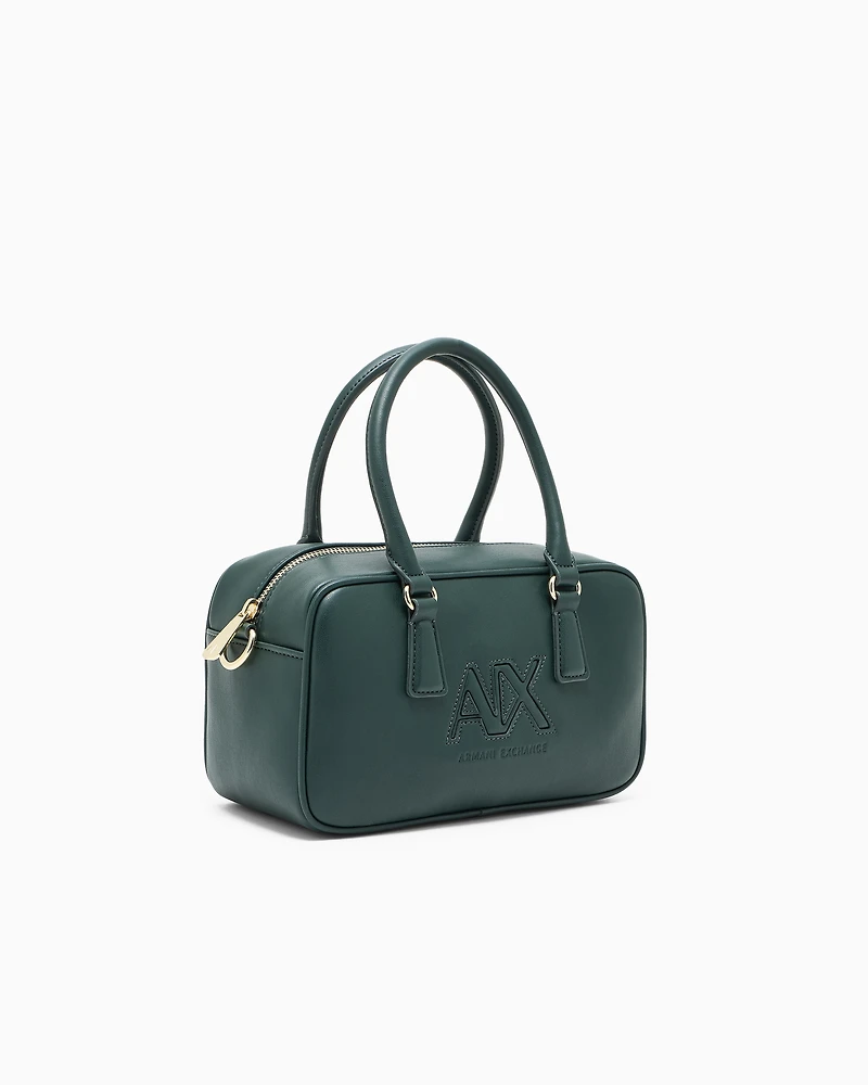Armani Exchange - Smooth material trunk, Woman, Green, Size: TU