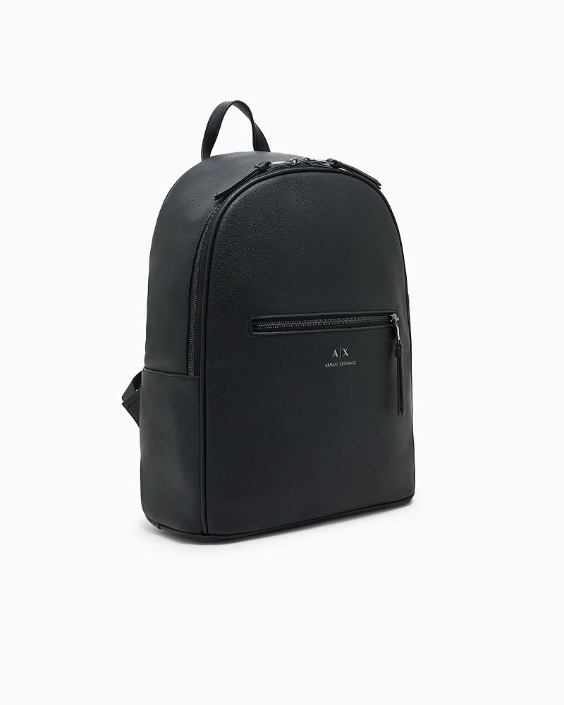 Backpack with logo