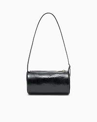 Patent leather mini bag