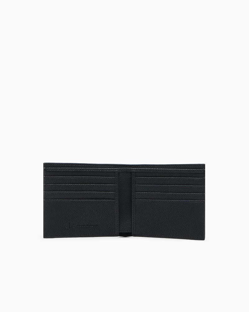 SLIM BLACK BOOK WALLET