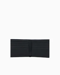 SLIM BLACK BOOK WALLET
