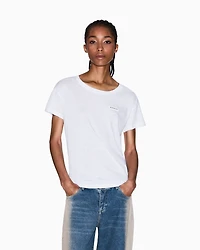 Relaxed jersey T-shirt