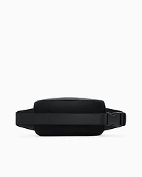 Armani Exchange - Monogram and Stripes Bum Bag, Man, Black, Size: TU