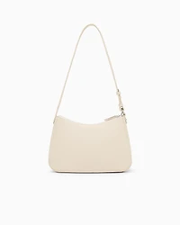 Armani Exchange - Shoulder bag with card holder, Woman, Beige, Size: TU