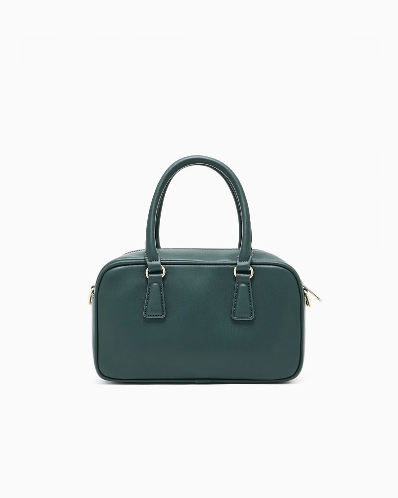 Armani Exchange - Smooth material trunk, Woman, Green, Size: TU